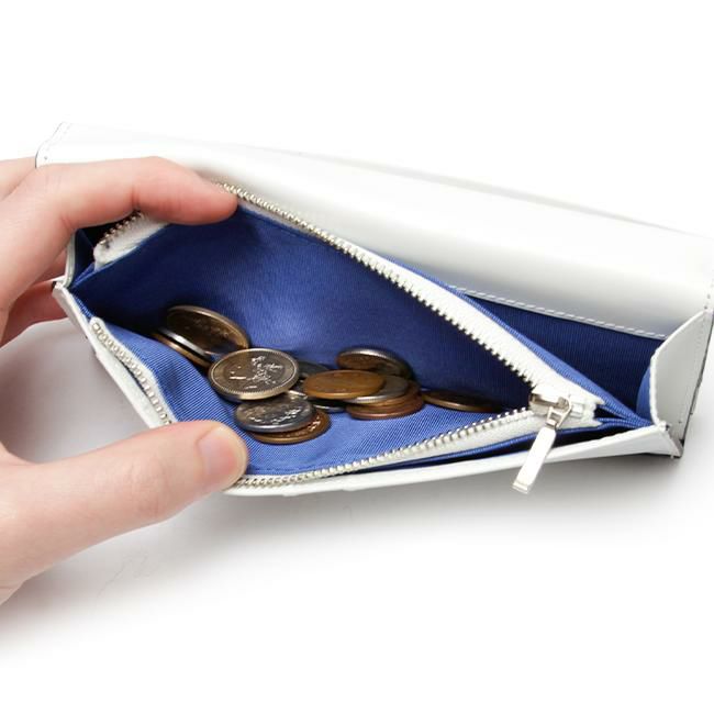 ランバンオンブルー アクア 長財布 LANVIN en Bleu lenb-513624