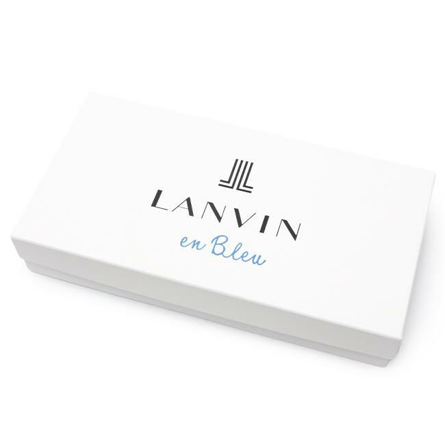 ランバンオンブルー アクア 長財布 LANVIN en Bleu lenb-513624