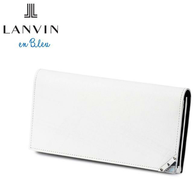 ランバンオンブルー アクア 長財布 LANVIN en Bleu lenb-513624
