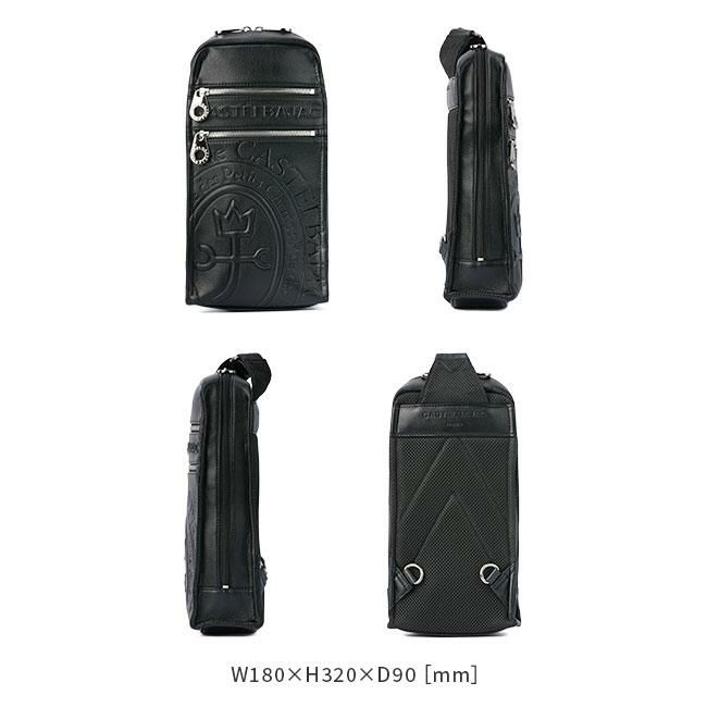 カステルバジャック ダナン ボディバッグ CASTELBAJAC cb-045911
