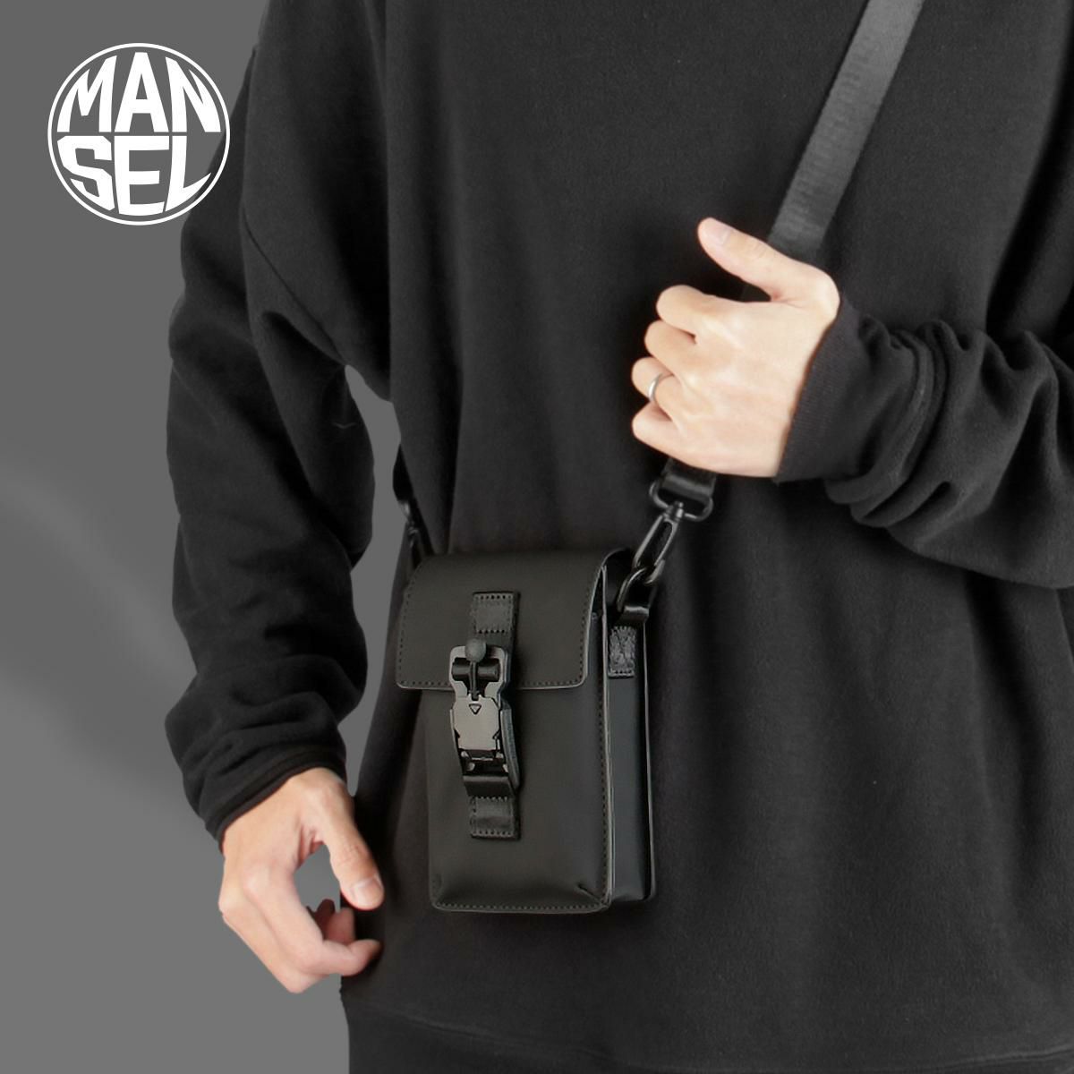 [公式] マンセル ショルダーポーチ mansel-0012