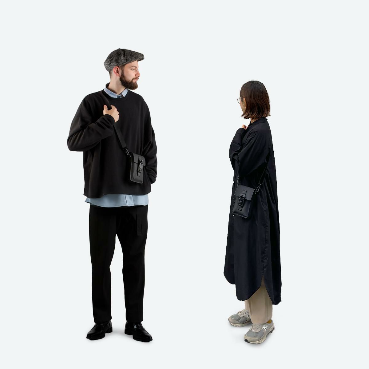 [公式] マンセル ショルダーポーチ mansel-0012