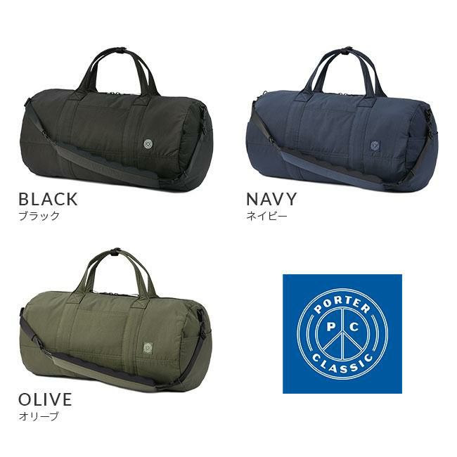 ポータークラシック ウェザーニュートン ボストンバッグ 日本製 ブランド Porter Classic WEATHER NEWTON PC-050-2087