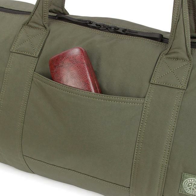 ポータークラシック ウェザーニュートン ボストンバッグ 日本製 ブランド Porter Classic WEATHER NEWTON PC-050-2087