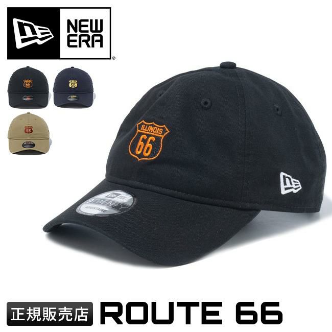 ニューエラ 9TWENTY 帽子 NEW ERA route66