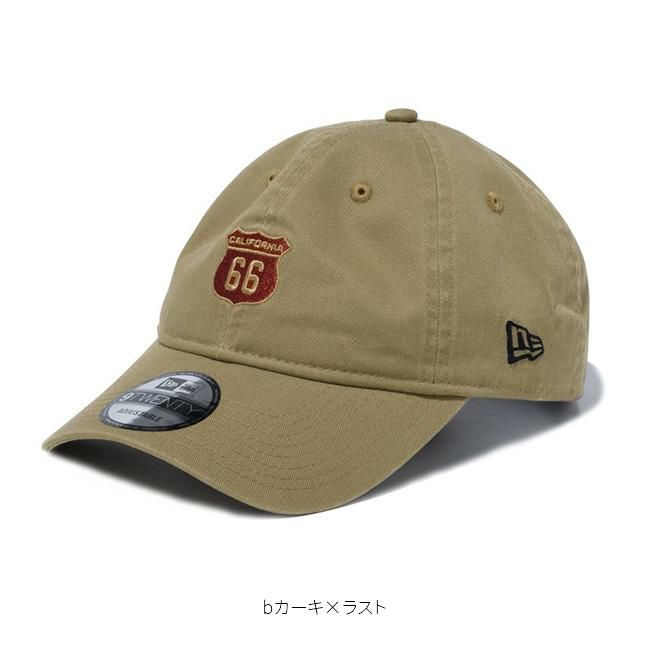 ニューエラ 9TWENTY 帽子 NEW ERA route66
