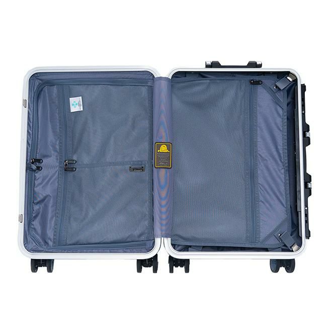 アジアラゲージ デカかるEdge/フレーム スーツケース A.L.I ali-070r-18