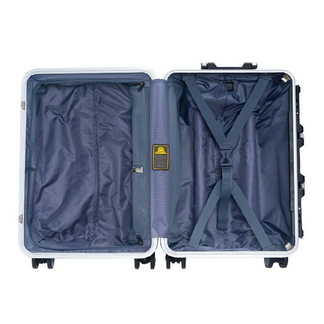 アジアラゲージ デカかるEdge/フレーム スーツケース A.L.I ali-070r-18