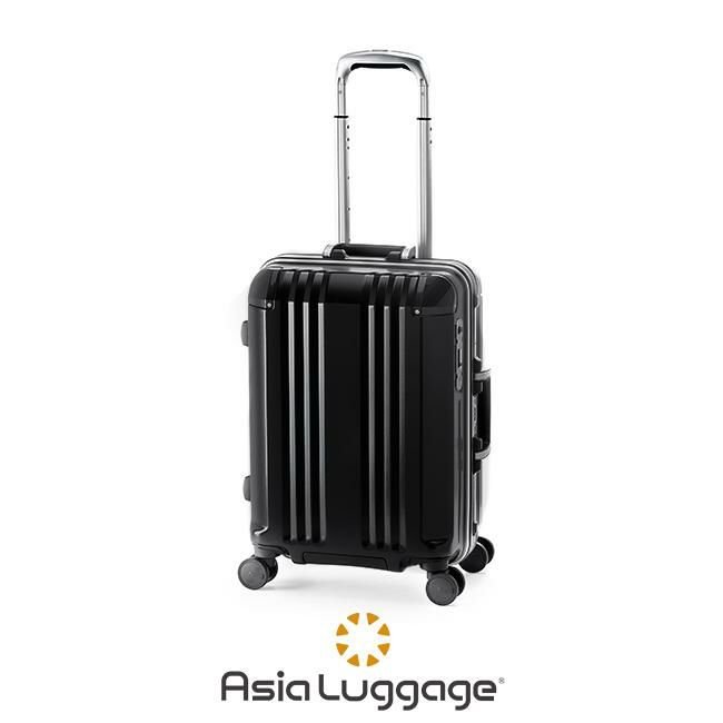 アジアラゲージ デカかるEdge/フレーム スーツケース A.L.I ali-070r-18