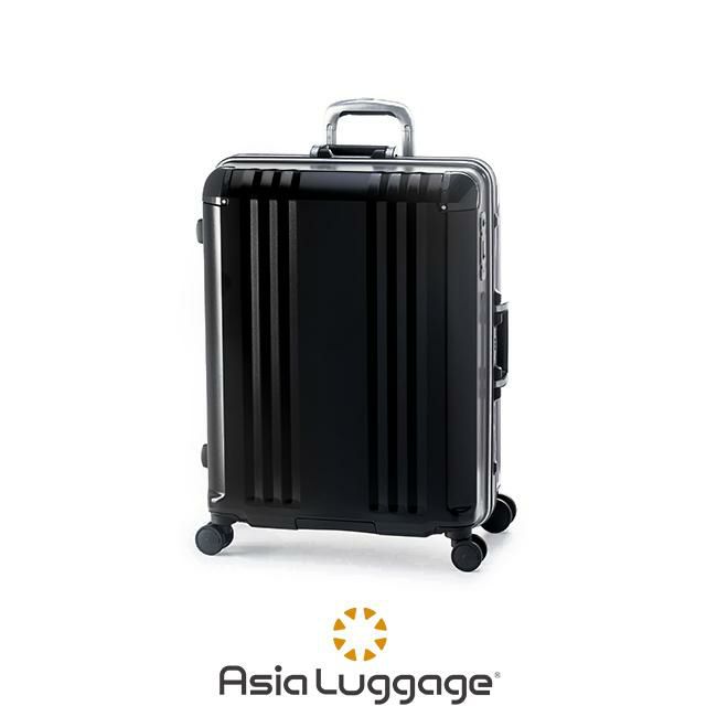 アジアラゲージ デカかるEdge/フレーム スーツケース A.L.I ali-070r-24