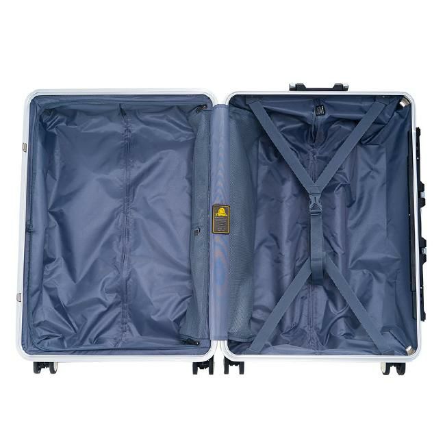 アジアラゲージ デカかるEdge/フレーム スーツケース A.L.I ali-070r-28