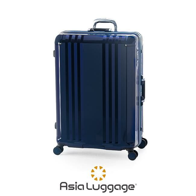 アジアラゲージ デカかるEdge/フレーム スーツケース A.L.I ali-070r-28