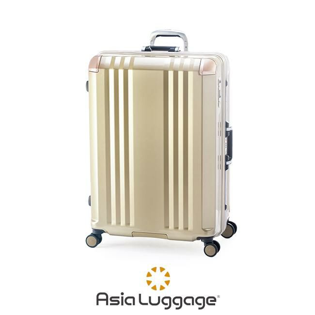 アジアラゲージ デカかるEdge/フレーム スーツケース A.L.I ali-070r-28