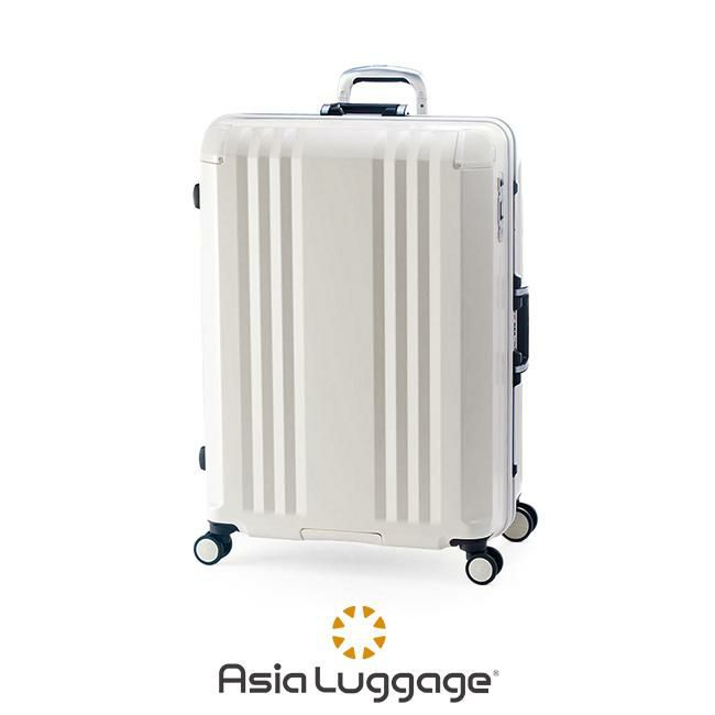 アジアラゲージ デカかるEdge/フレーム スーツケース A.L.I ali-070r-28