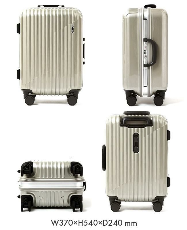 ACE クレスタ2F スーツケース ace-05106｜ONLINE STORE by SELECTION