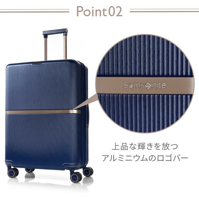 サムソナイト ミンター スーツケース Samsonite hh5-002