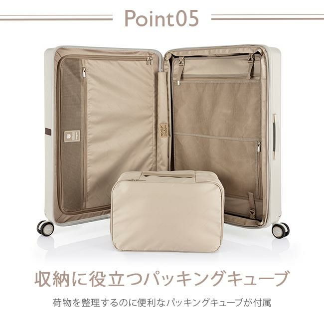 正規取扱店】サムソナイト ミンター スピナー69EXP スーツケース