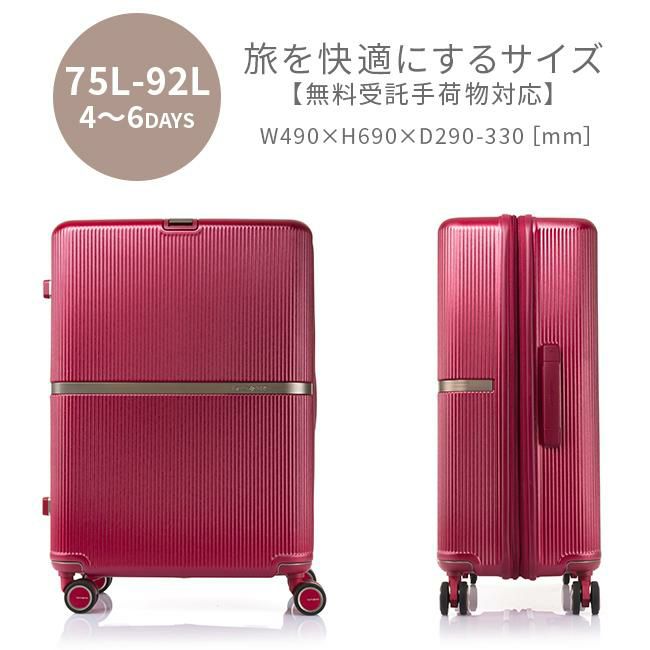 サムソナイト ミンター スーツケース Samsonite hh5-002