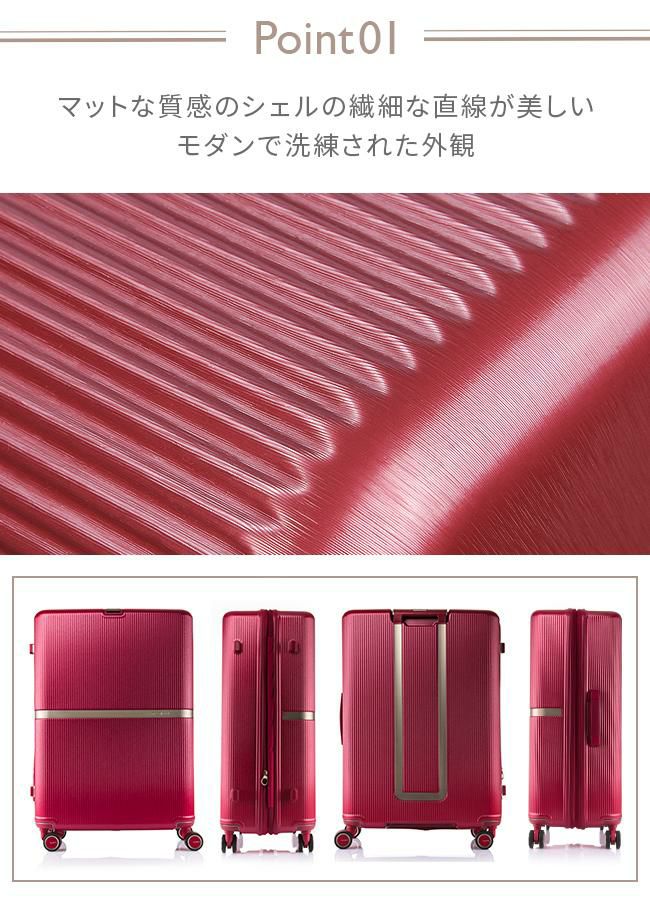 サムソナイト ミンター スーツケース Samsonite hh5-003