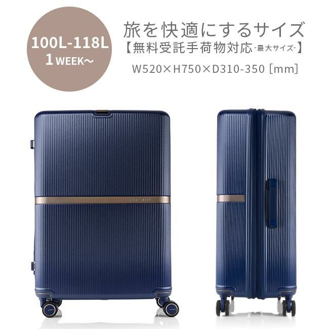 サムソナイト ミンター スーツケース Samsonite hh5-003
