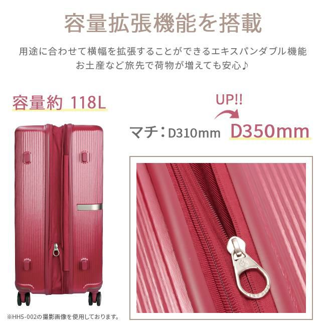 サムソナイト ミンター スーツケース Samsonite hh5-003