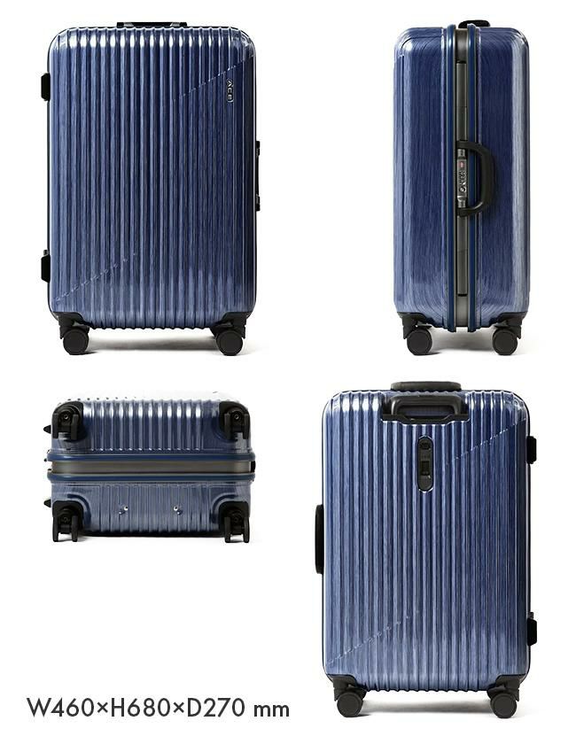 ACE クレスタ2F スーツケース  ace-05107