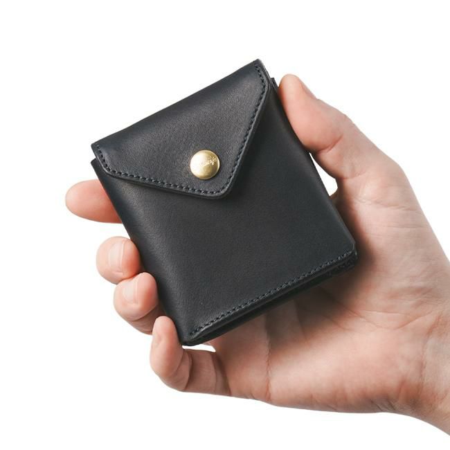 クランプ イタリアンシュリンクレザー 二つ折り財布 Cramp cr-175