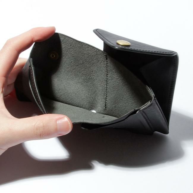 クランプ イタリアンシュリンクレザー 二つ折り財布 Cramp cr-175