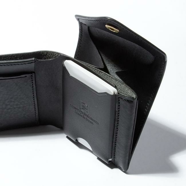 クランプ イタリアンシュリンクレザー 二つ折り財布 Cramp cr-175