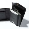 クランプ イタリアンシュリンクレザー 二つ折り財布 Cramp cr-175