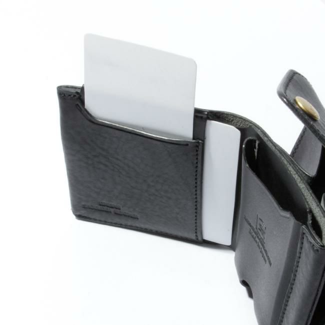 クランプ イタリアンシュリンクレザー 二つ折り財布 Cramp cr-175