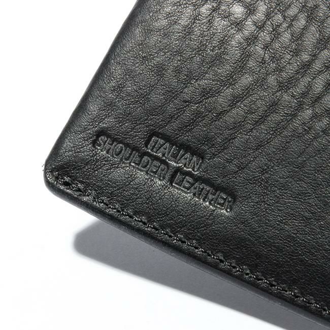 クランプ イタリアンシュリンクレザー 二つ折り財布 Cramp cr-175