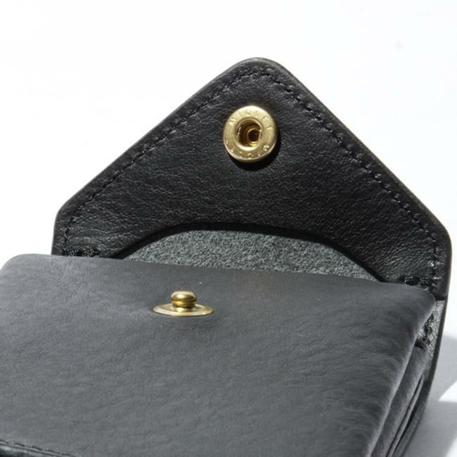 クランプ イタリアンシュリンクレザー 二つ折り財布 Cramp cr-175