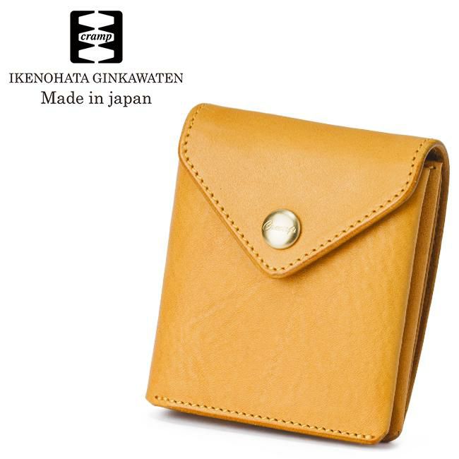 クランプ イタリアンシュリンクレザー 二つ折り財布 Cramp cr-175