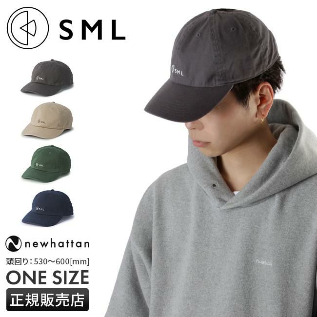 SML LOGO CAP 帽子  sml-876000