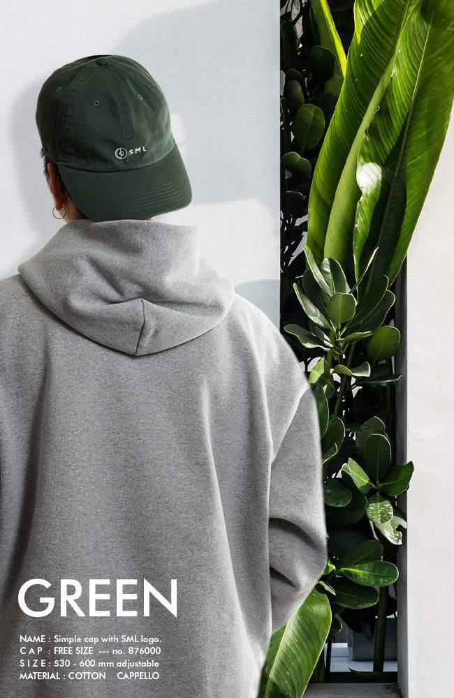 SML LOGO CAP 帽子  sml-876000