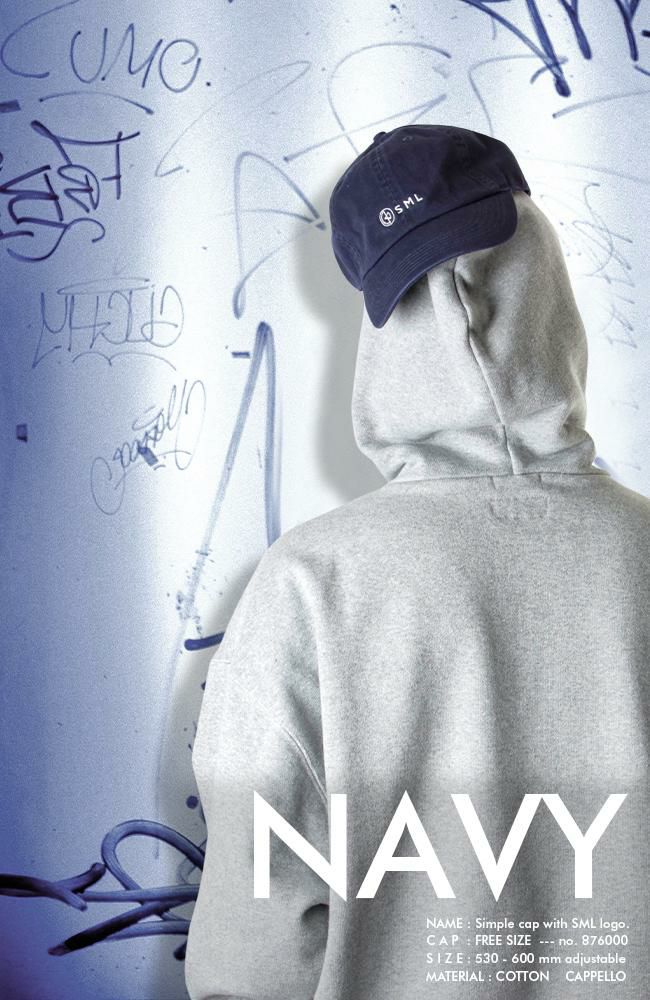 SML LOGO CAP 帽子  sml-876000