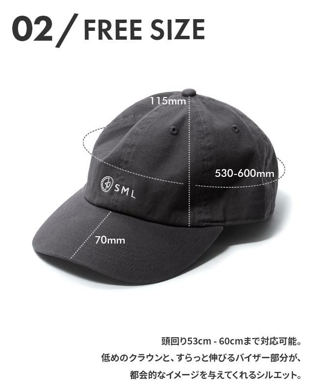SML LOGO CAP 帽子  sml-876000