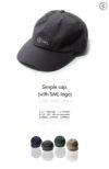 SML LOGO CAP 帽子  sml-876000