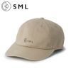 SML LOGO CAP 帽子  sml-876000