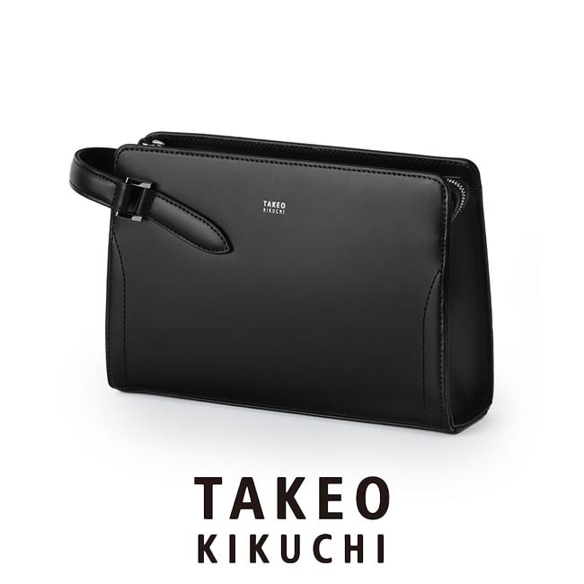 正規取扱店】タケオキクチ スパーダ セカンドバッグ クラッチバッグ B6 