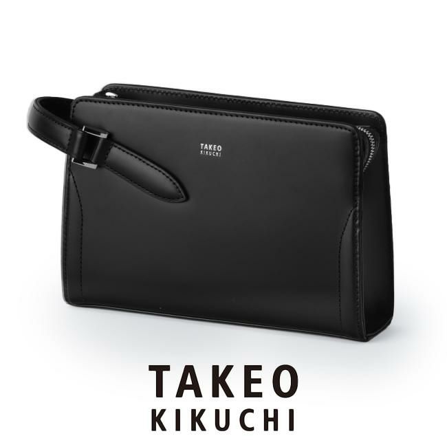 【現行・未使用級】タケオキクチ バッグ スパーダ 2way ネイビー Amazon | TAKEO KIKUCHI(タケオキクチ) クラッチバッグ 2WAY