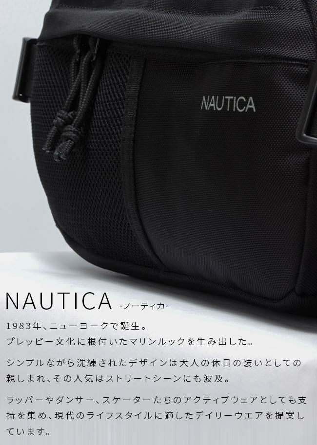 ノーティカ  ウエストバッグ NAUTICA 370-7000