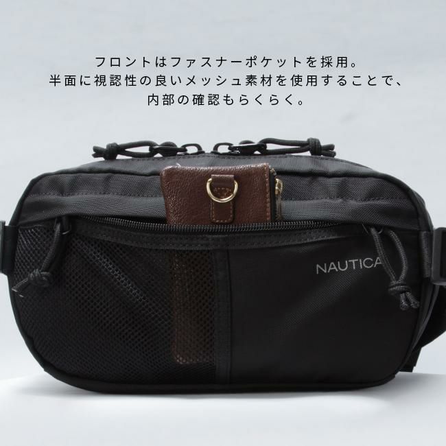 ノーティカ  ウエストバッグ NAUTICA 370-7000