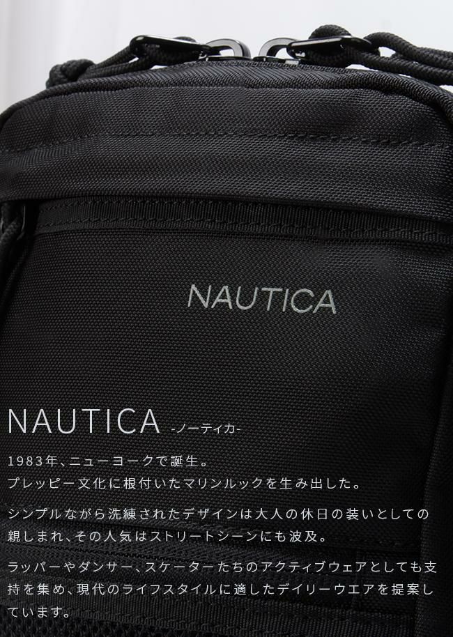 ノーティカ  ショルダーバッグ NAUTICA 370-7001