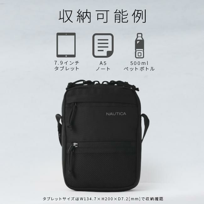 ノーティカ  ショルダーバッグ NAUTICA 370-7001