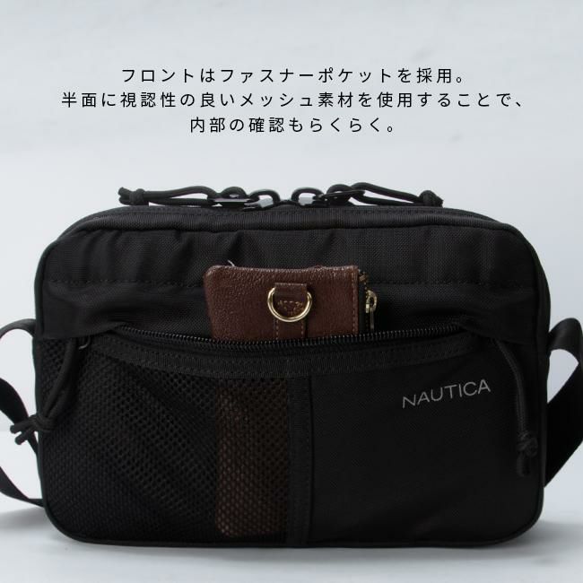 ノーティカ ショルダーバッグ 横型 NAUTICA NTC-007 370-7002【正規