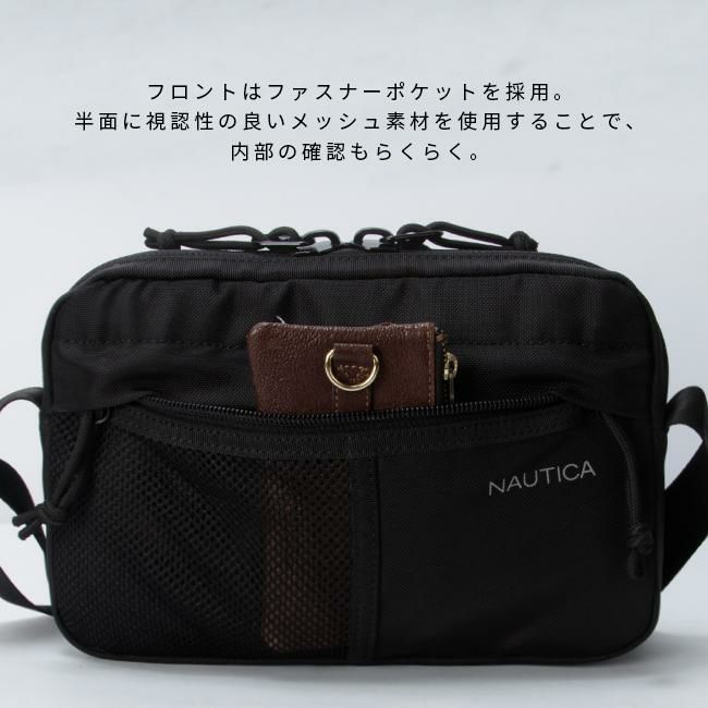ノーティカ  ショルダーバッグ NAUTICA 370-7002