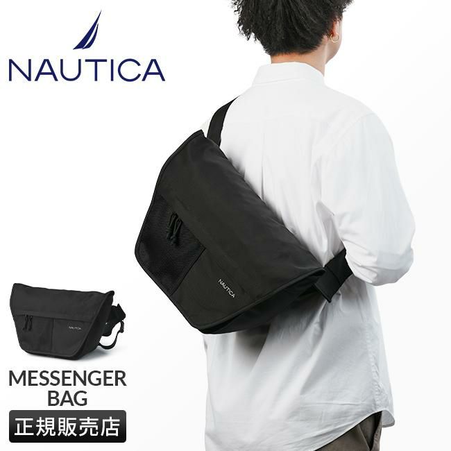 ノーティカ メッセンジャーバッグ ショルダーバッグ NAUTICA NTC-007