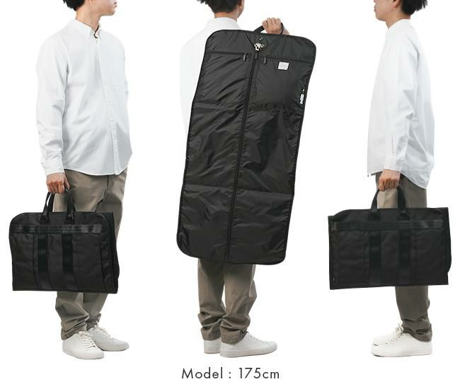エース ジーンレーベル デュラムーブAC ガーメントバッグ ace.GENE LABEL gene-68135